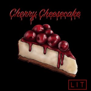 cherry cheesecake