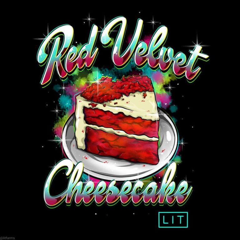 Lit Farms Cannabis seed breeder. Apples & Bananas, Red Velvet Lineups