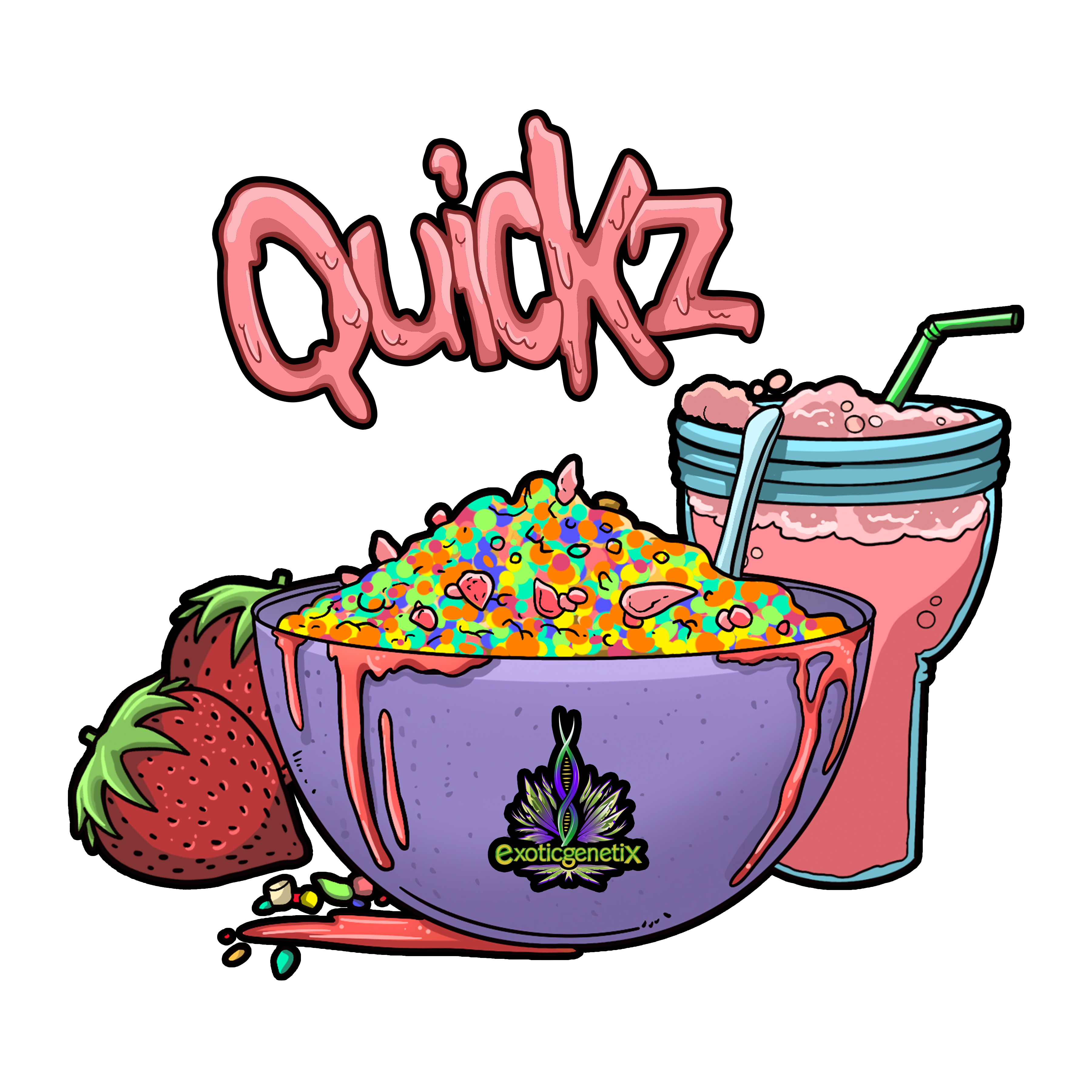 EXOTIC GENETIX QUIKZ FEM - Image 2