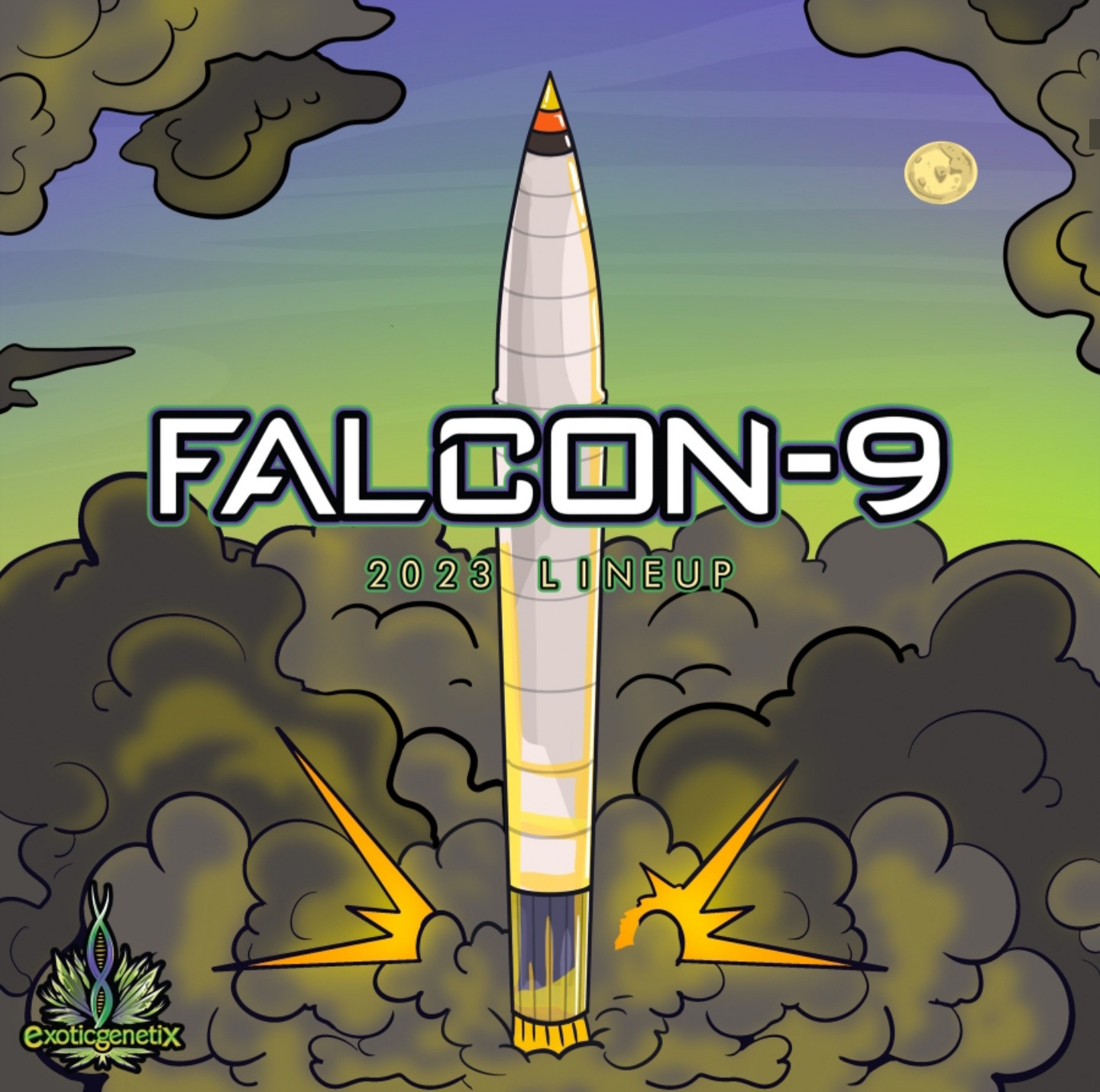 exotic genetix falcon 9 us seed hub