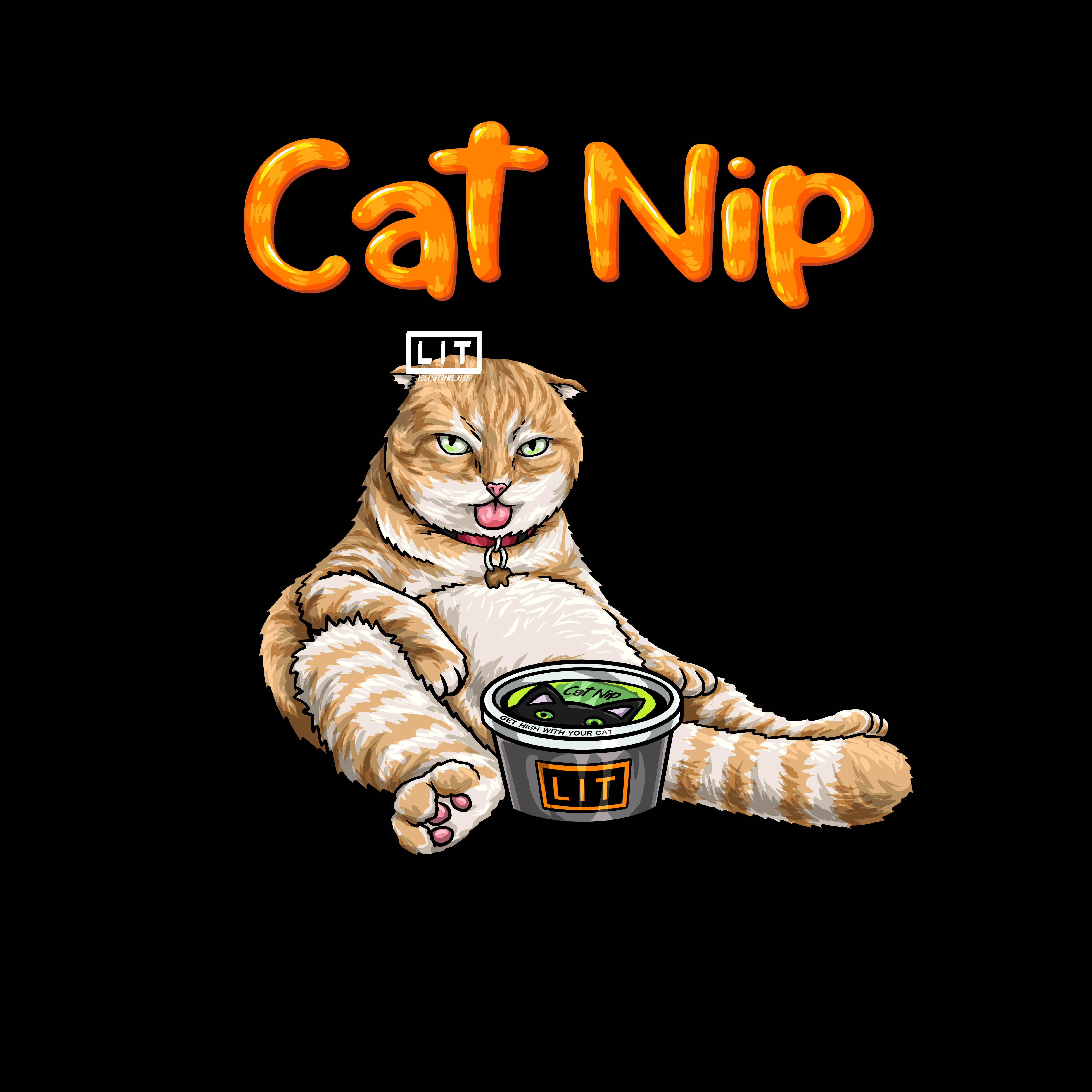 CAT NIP BY LIT FARMS *Includes Freebie Pack*
