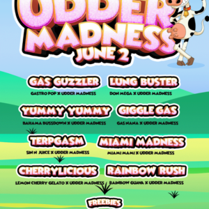 solfire gardens udder madness fem seeds