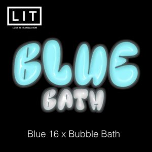 lit farms blue bath seeds blue 16 x bubble bath