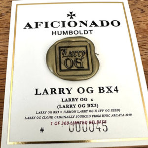 Aficionado Larry og bx4 us seed hub