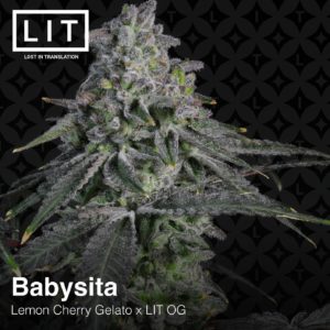 BABYSITA FULL PACK BY LIT FARMS *Includes Freebie Pack*