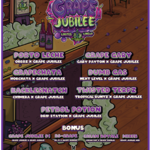 exotic genetix grape jubilee feminized seeds