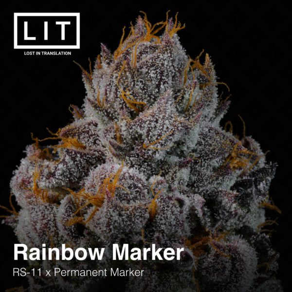 RAINBOW MARKER FULL PACK BY LIT FARMS *Includes Freebie Pack*