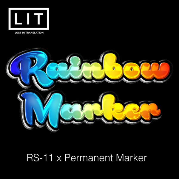 RAINBOW MARKER FULL PACK BY LIT FARMS *Includes Freebie Pack*