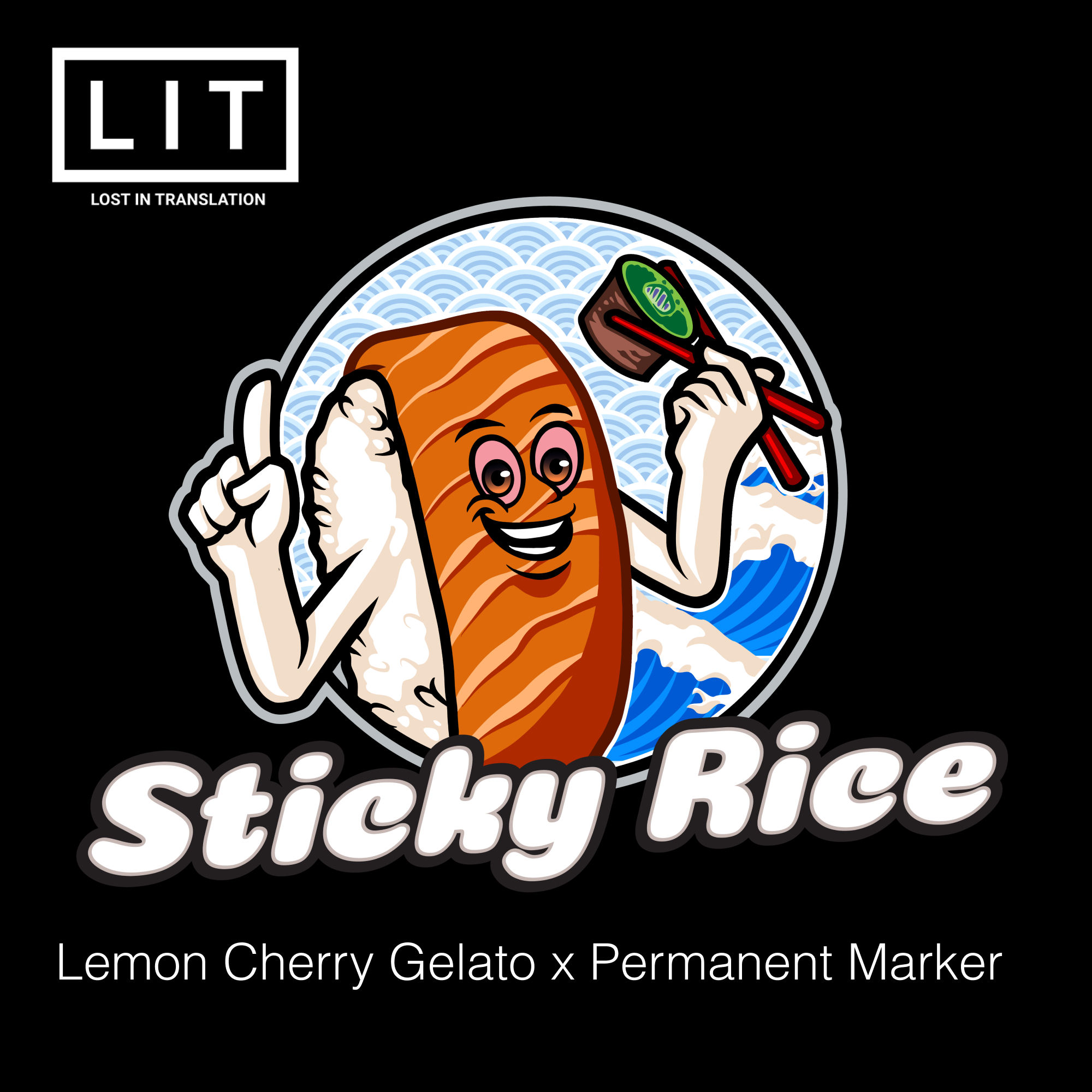 STICKY RICE FULL PACK BY LIT FARMS *Includes Freebie Pack*