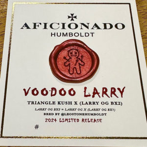 aficionado estates voodoo larry reg seeds
