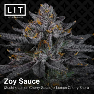 ZOY SAUCE BY LIT FARMS *Includes Freebie Pack*