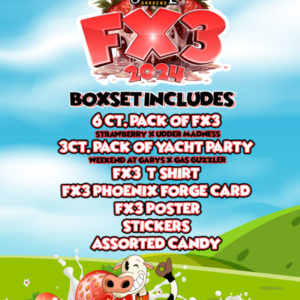 solfire gardens fx3 box set