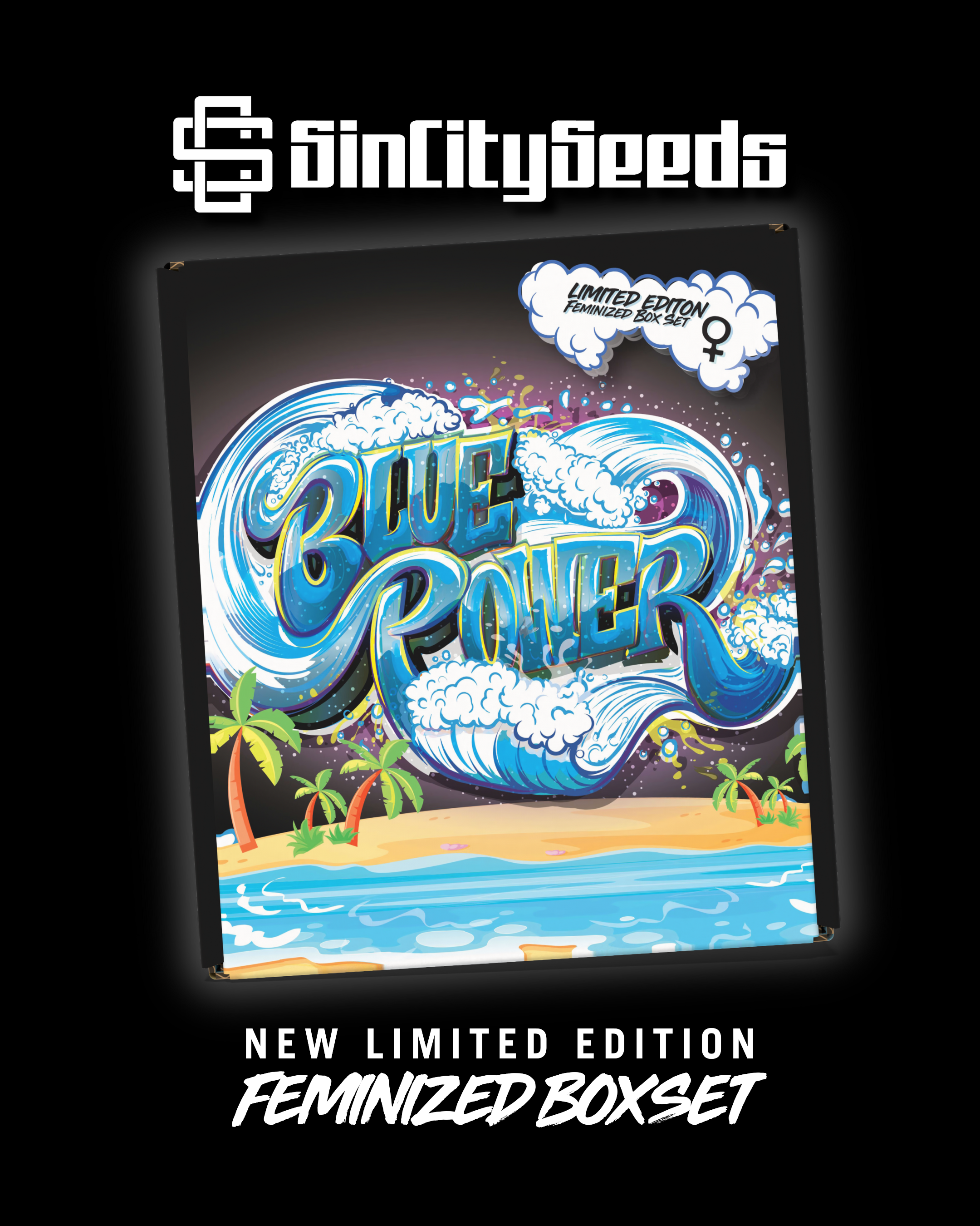 blue power box set fem sin city seeds