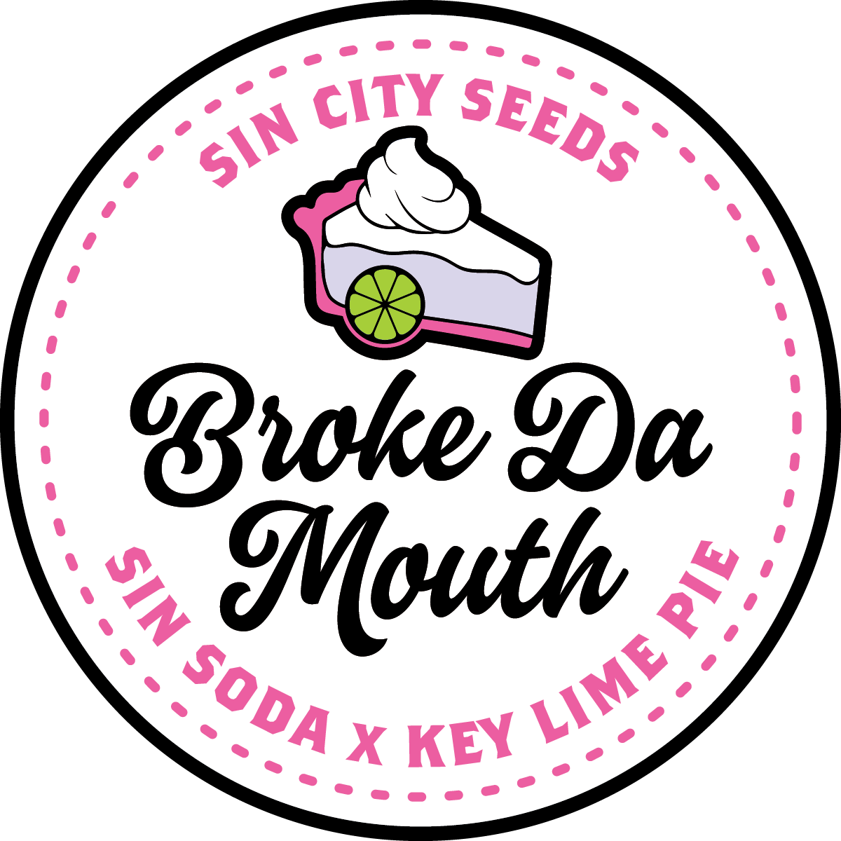 sin city seeds broke da mouth feminized seeds