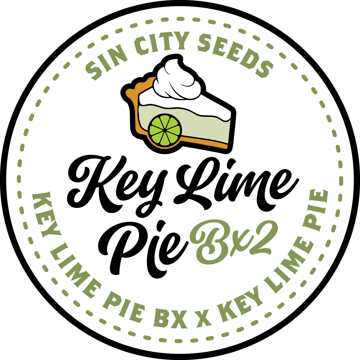 sin city seeds key lime pie bx2 feminized seeds