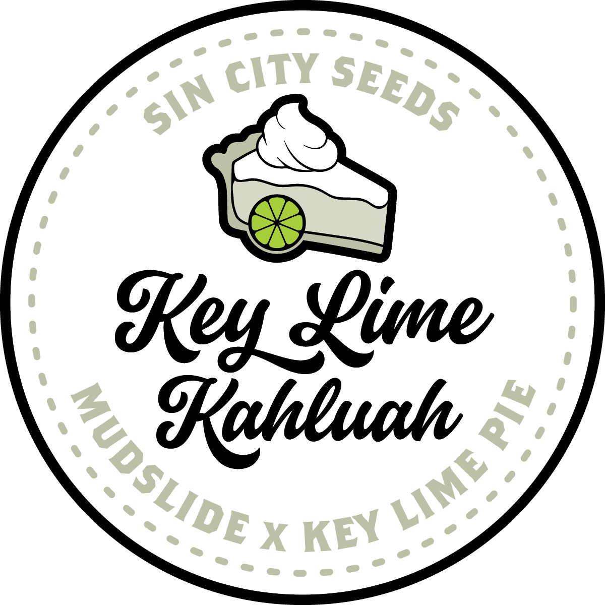sin city seeds key lime kahluah feminized seeds