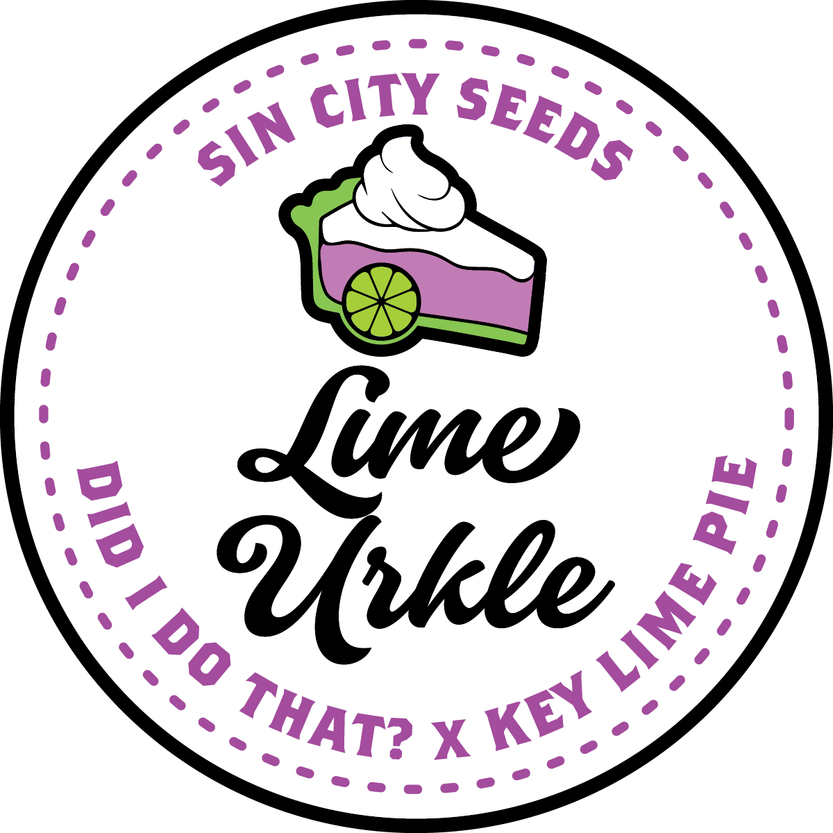 sin city seeds lime urkle feminized seeds