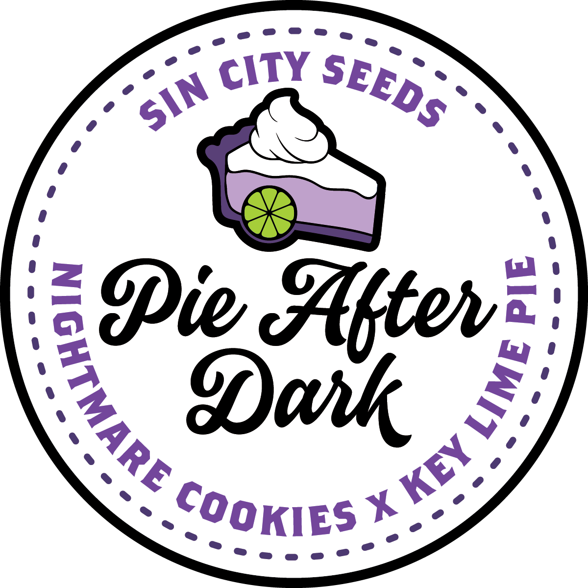 sin city seeds pie after dark feminized seeds