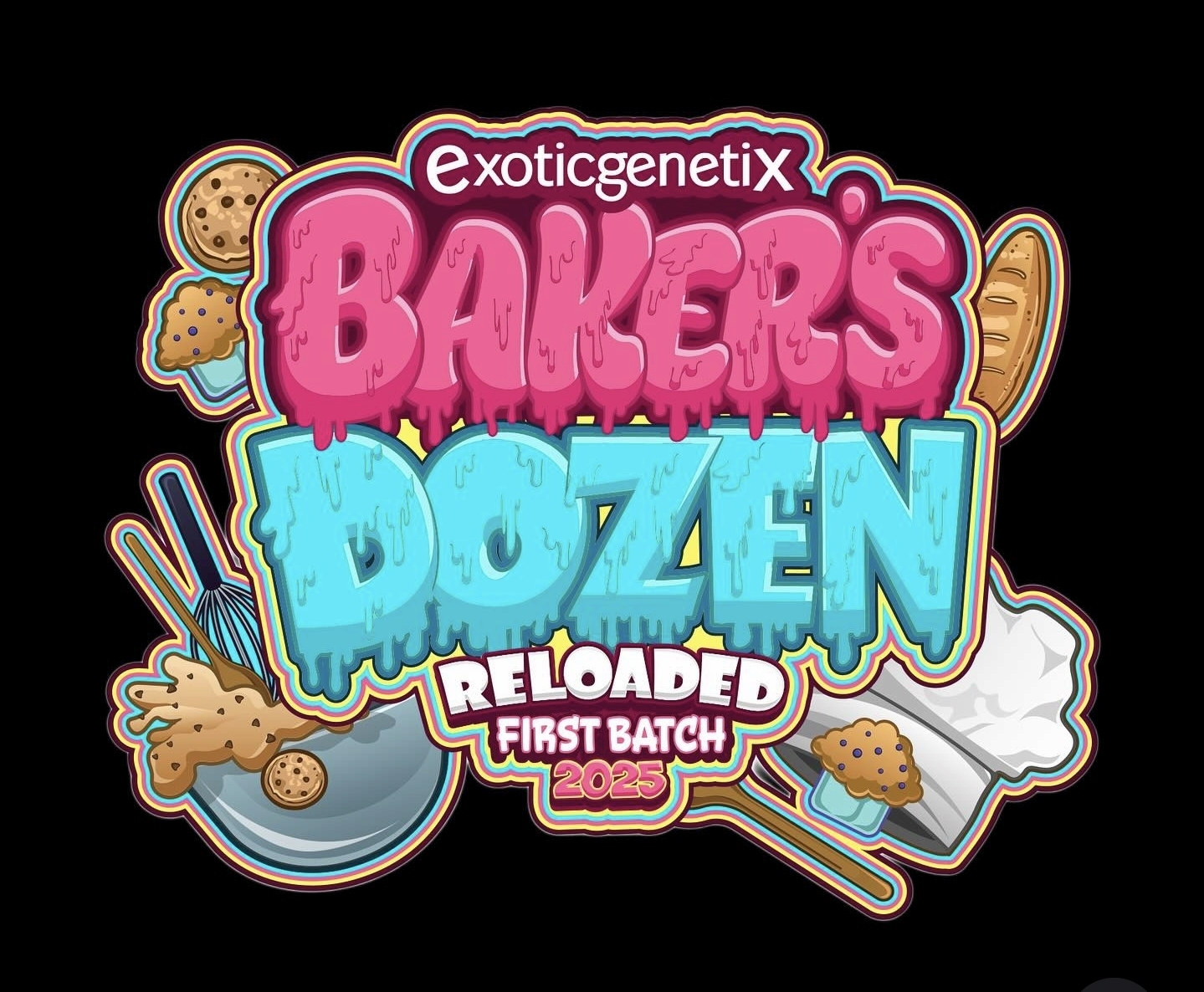 Exotic Genetix Baker's Dozen Fem Seeds