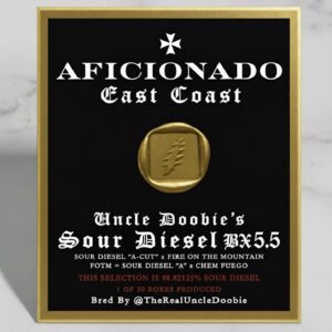 aficionado estates uncle doobies sour diesel bx5.5