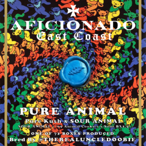 aficionado east coast uncle doobies pure animal